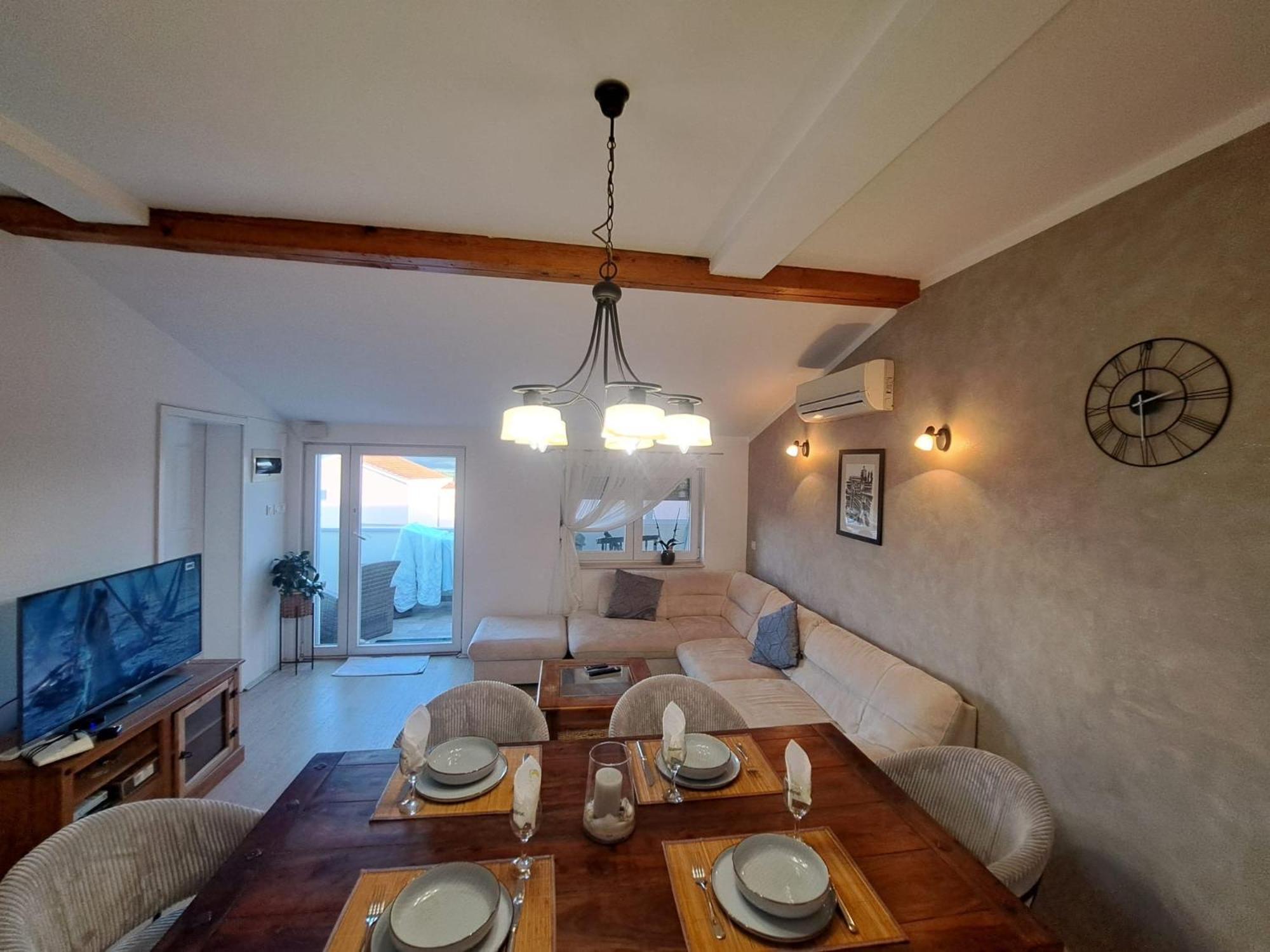 Apartman Lucia Поседарье Экстерьер фото